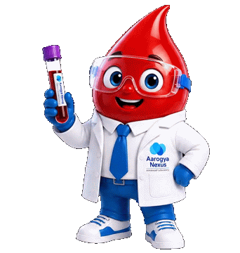 Aarogya Nexus laboratory character