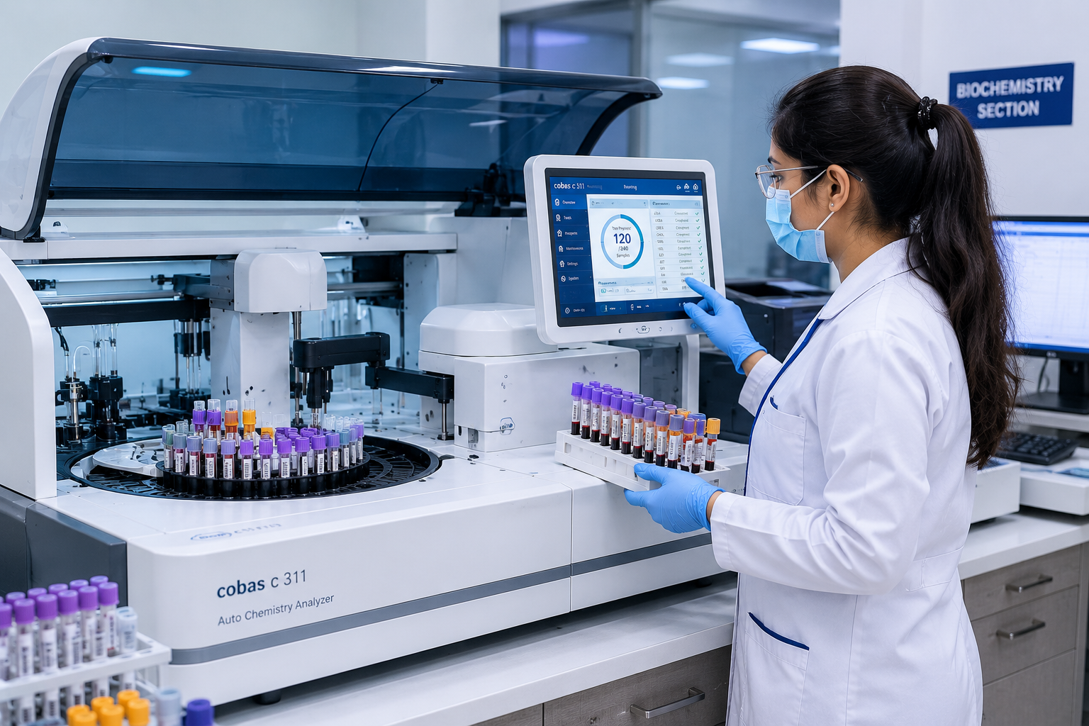 Automated Bio-CHemistry Analyzer